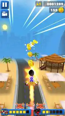 Play Subway Surf City Run 3D