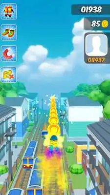 Play Subway Surf: Endless Run Rush 2018