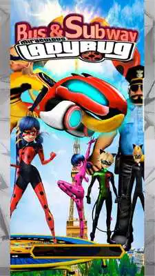Play Subway Surfer:Miraculous Adventure 3D
