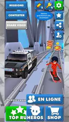Play Subway Surfer:Miraculous Adventure 3D