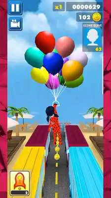 Play Subway Surfer:Miraculous Adventure 3D