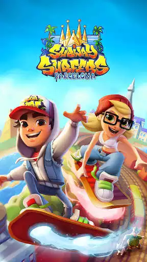 Jogue Subway Surfers e curta Subway Surfers com UptoPlay