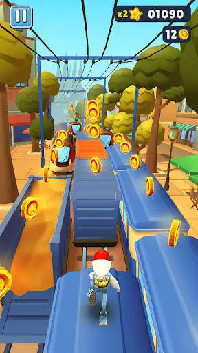 Zahrajte si Subway Surfers jako online hru Subway Surfers s UptoPlay