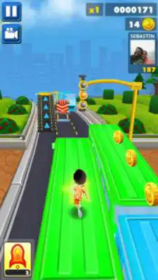 Play Subway Surf : Run with Friends