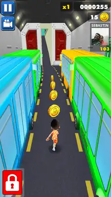 Play Subway Surf : Run with Friends