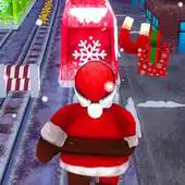 Free play online Subway Surf Santa Claus : Christmas Story APK