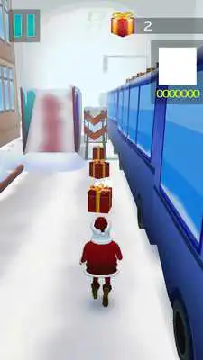 Play Subway Surf Santa Claus : Christmas Story