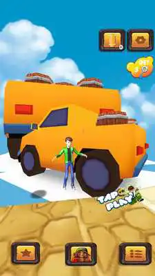 Play Subway Surf: Super Hero Ben