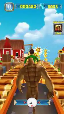 Play Subway Surf: Super Hero Ben