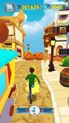 Play Subway Surf: Super Hero Ben