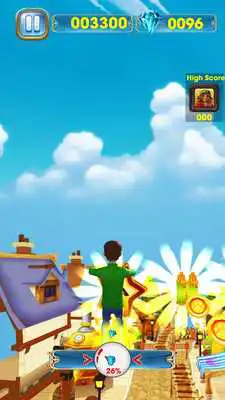 Play Subway Surf: Super Hero Ben