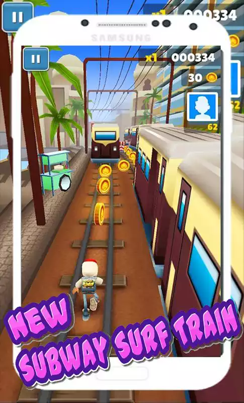 Play Subway Surf Train Adventure World
