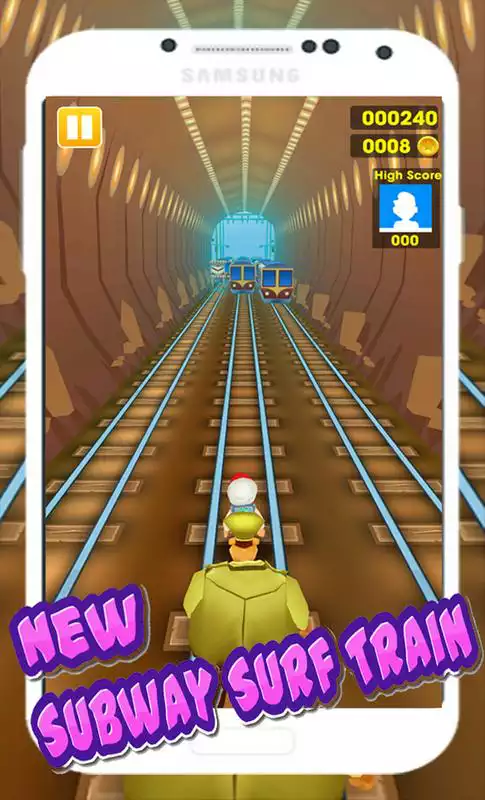 Play Subway Surf Train Adventure World