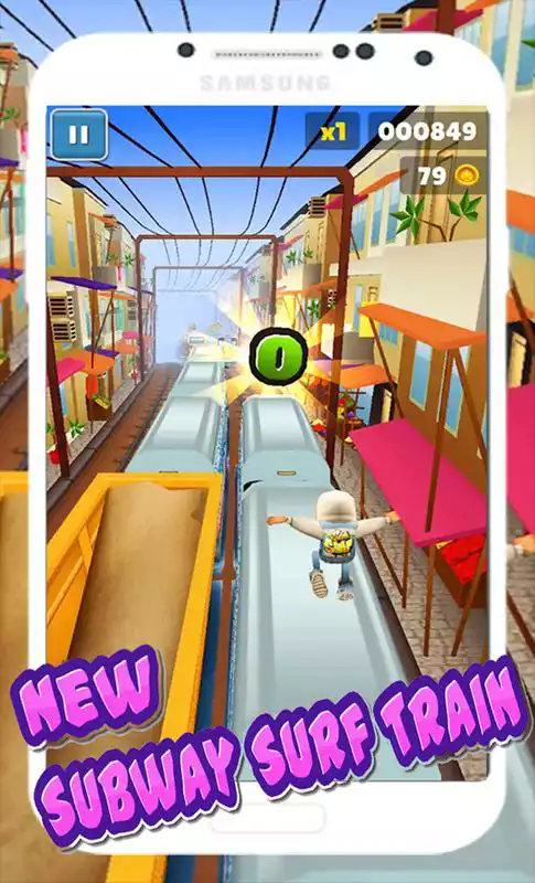 Play Subway Surf Train Adventure World