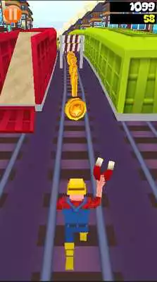 Play Subway target of Mario