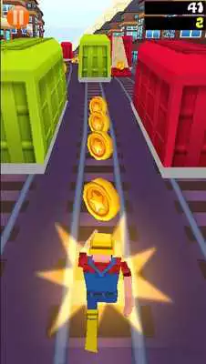 Play Subway target of Mario