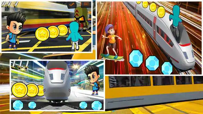 Play Subway Temple Run Surfer!