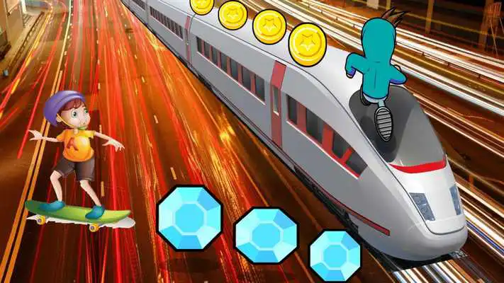 Play Subway Temple Run Surfer!