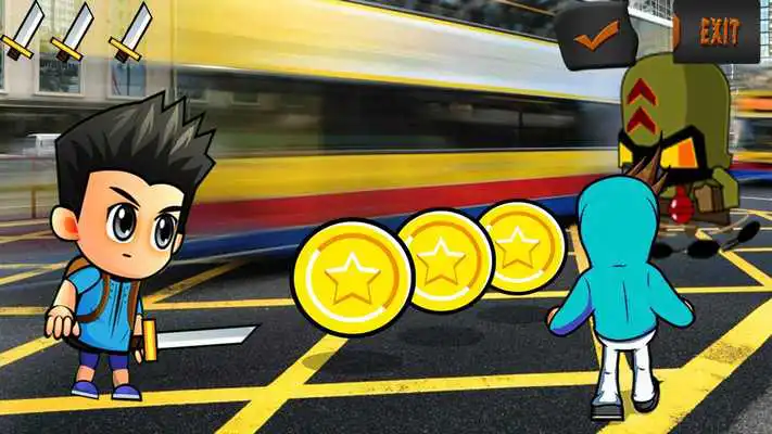 Play Subway Temple Run Surfer!
