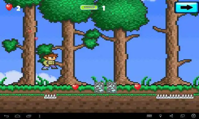 Play Subway Terrarias Run Pixel