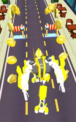 Play Subway TF Bumblebee Run