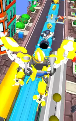 Play Subway TF Bumblebee Run