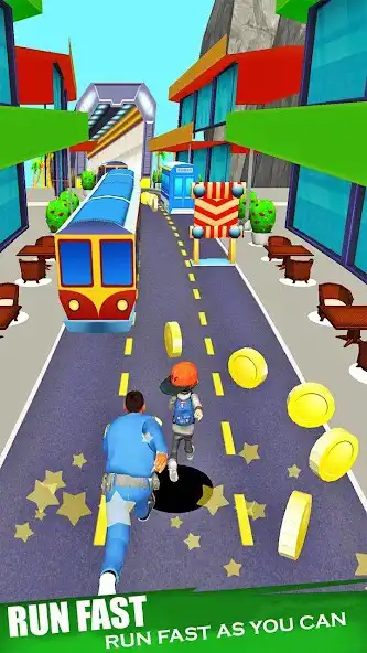 Play Subway Thug Runner  and enjoy Subway Thug Runner with UptoPlay