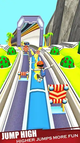 Play Subway Thug Runner as an online game Subway Thug Runner with UptoPlay