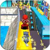 Free play online Subway Tom Run Jerry Adventure APK