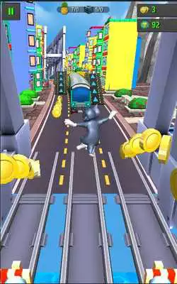 Play Subway Tom Run Jerry Adventure Play Subway Tom Run Jerry Adventure