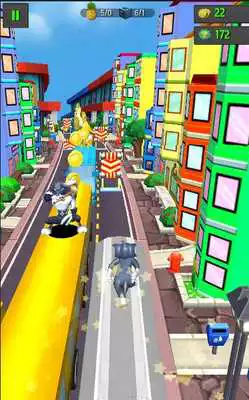 Play Subway Tom Run Jerry Adventure Play Subway Tom Run Jerry Adventure