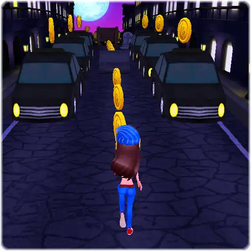 Run free android online Subway Town: Princess Rush in Dark Night APK