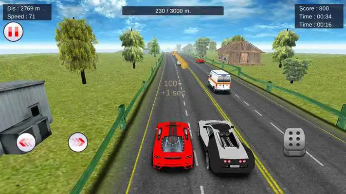 Play Subway Traffic Racing Car