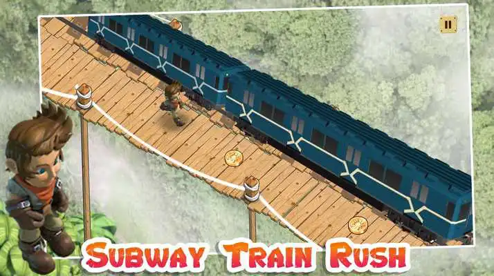 Play Subway Train Rush 2015
