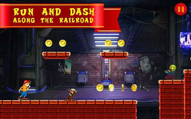 Play Subway Train Rushers