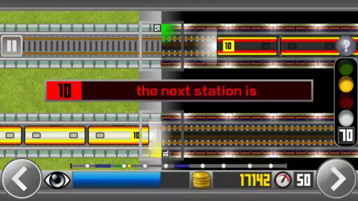 Play Subway Train Simulator 2D