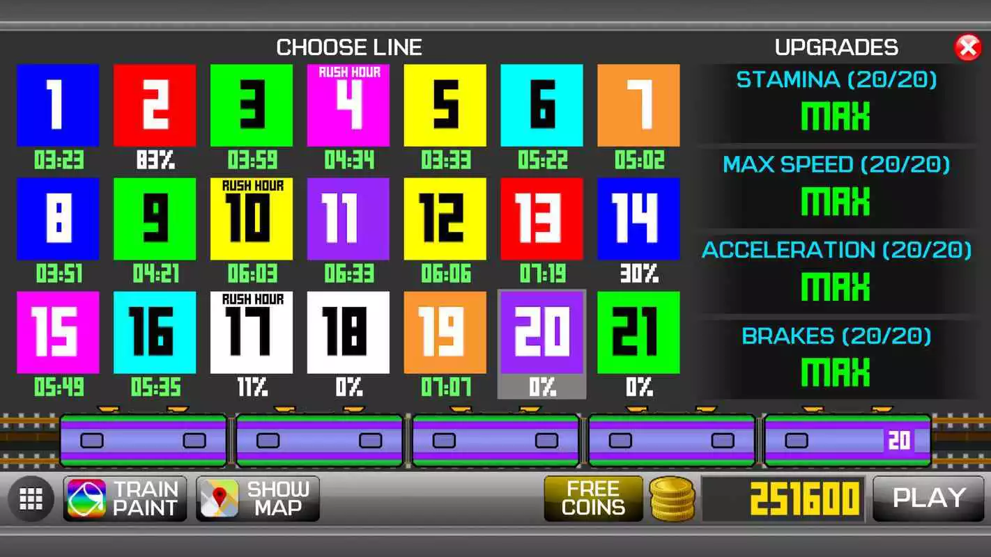 Play Subway Train Simulator 2D