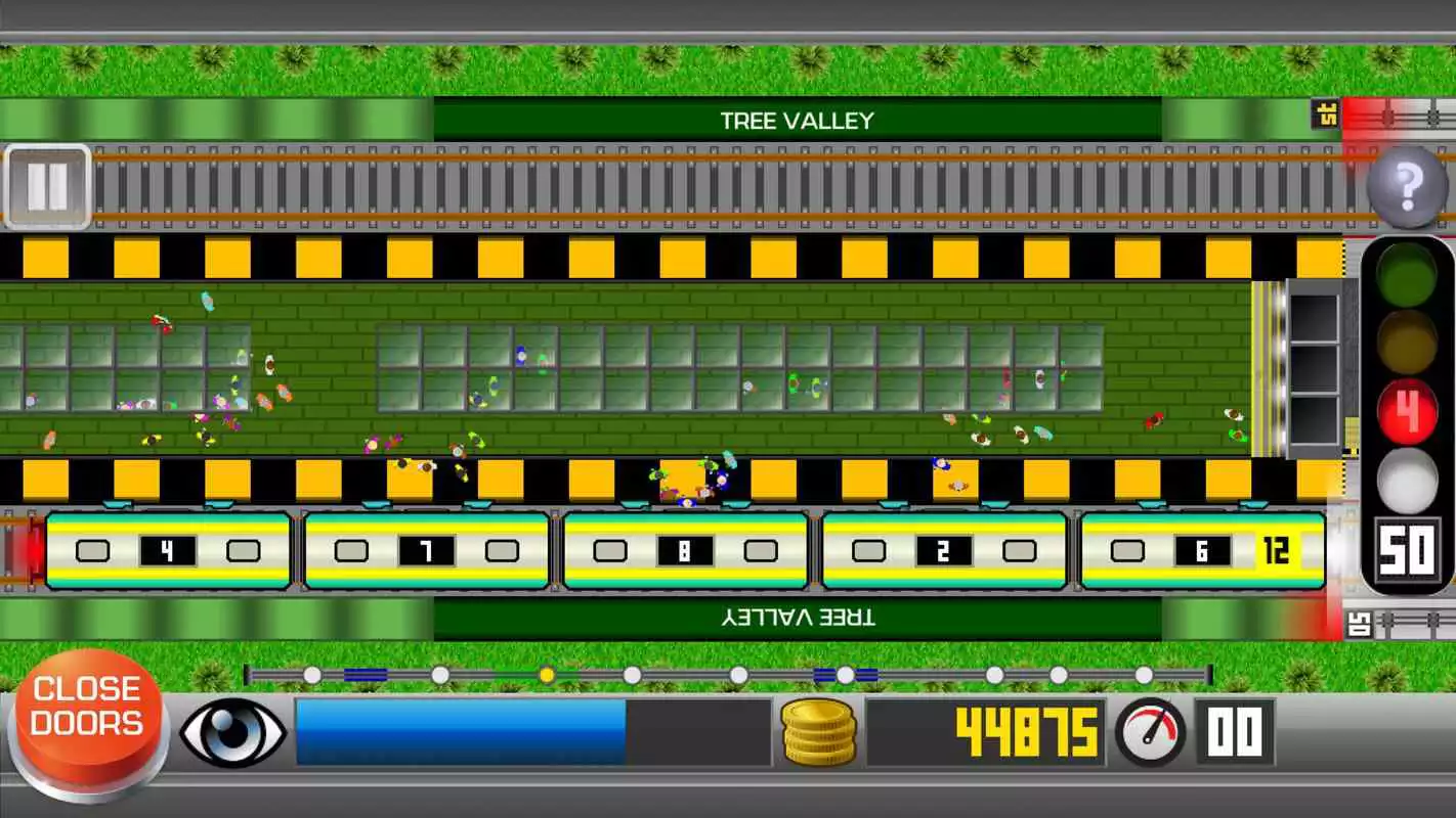 Play Subway Train Simulator 2D