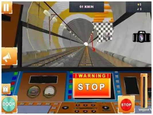 Play Subway Train Simulator as an online game Subway Train Simulator with UptoPlay
