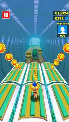 Play Subway Train Surf : Fast Run Play Subway Train Surf : Fast Run