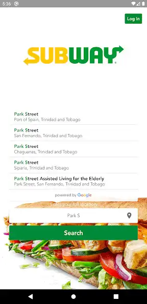Play Subway Trinidad as an online game Subway Trinidad with UptoPlay