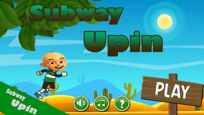 Play Subway Upin Ipin Run