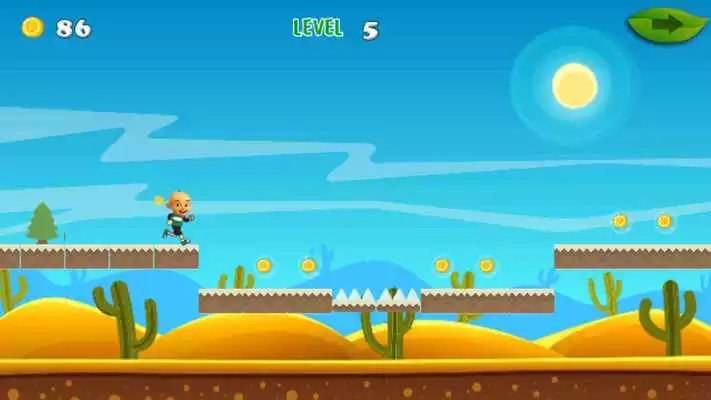 Play Subway Upin Ipin Run