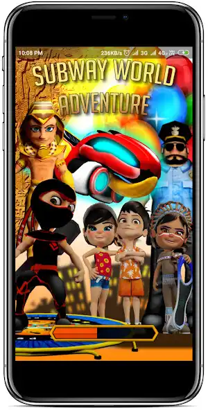 Play Subway World Adventure  and enjoy Subway World Adventure with UptoPlay