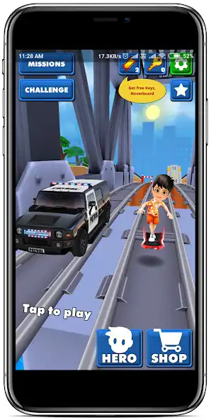 Play Subway World Adventure as an online game Subway World Adventure with UptoPlay
