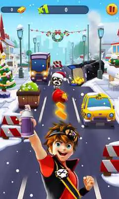Play Subway zak Storm Rush Pirate dash