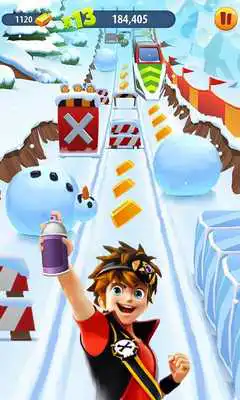 Play Subway zak Storm Rush Pirate dash