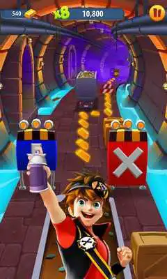 Play Subway zak Storm Rush Pirate dash