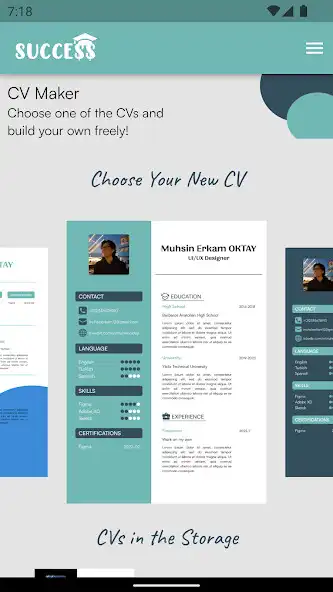 Play Success Cv Maker as an online game Success Cv Maker with UptoPlay