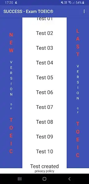 Play SUCCESS - Exam TOEIC®  and enjoy SUCCESS - Exam TOEIC® with UptoPlay